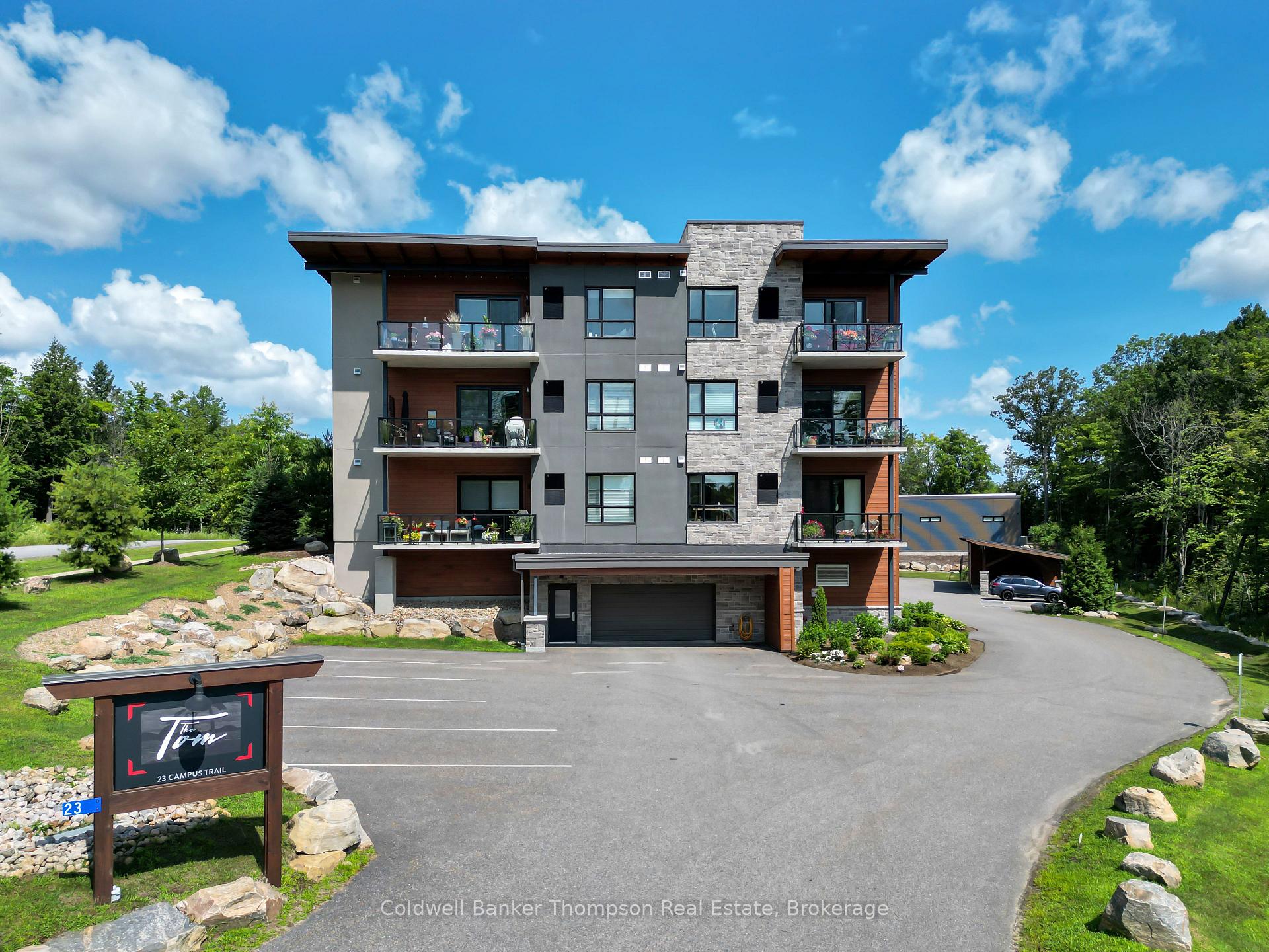 Photo 3 of Unit 202, 23 Campus Trail, Huntsville, Chaffey — HOMEH