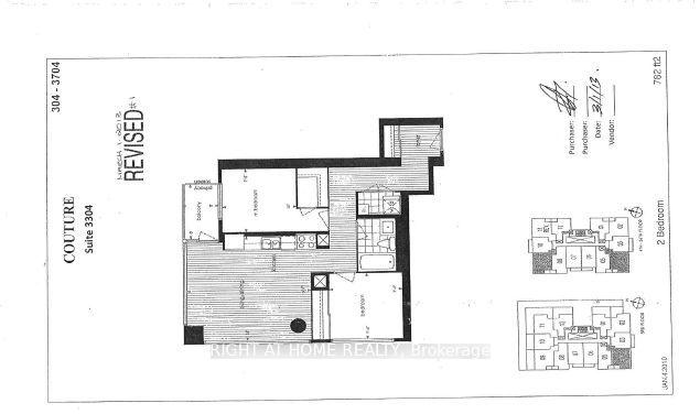 Photo 13 of Unit 3304, 28 Ted Rogers Way, Toronto, Church-Yonge Corridor — HOMEH