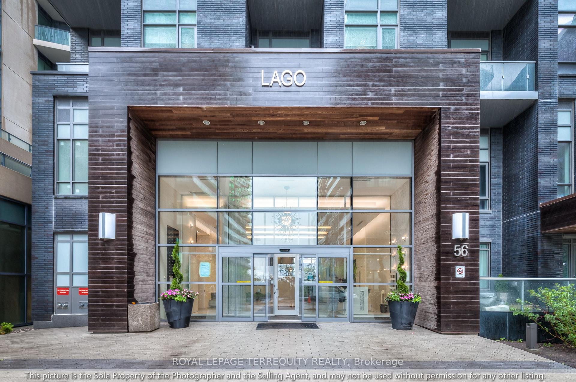 Front of Unit 606, 56 Annie Craig Drive