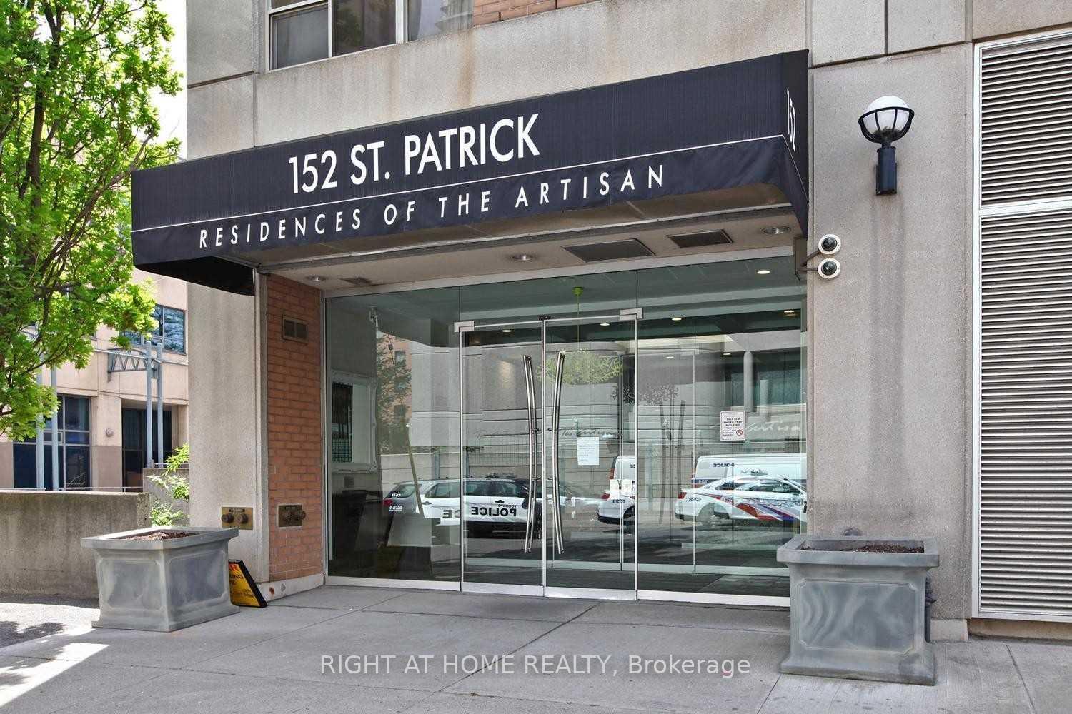 Photo 1 of Unit 208, 152 Saint Patrick Street, Toronto, University — HOMEH