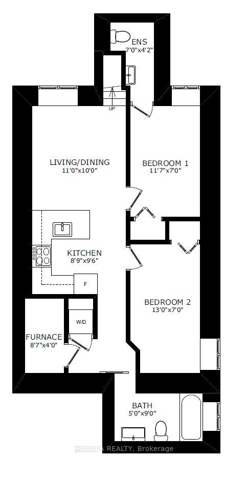 Photo 9 of Unit Basement, 29 Grace Street, Toronto, Trinity-Bellwoods — HOMEH