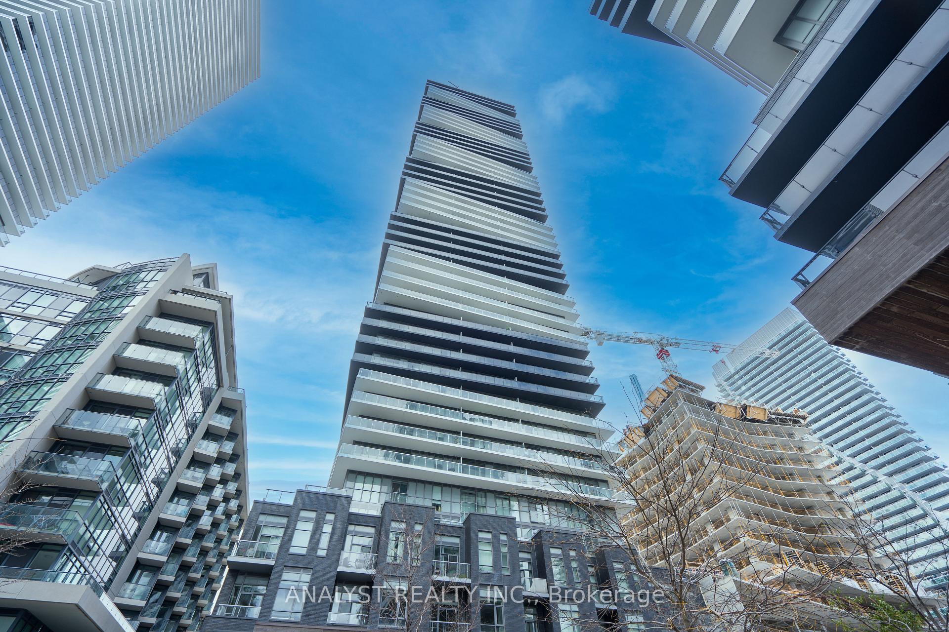 Front of Unit 3707, 56 Annie Craig Drive
