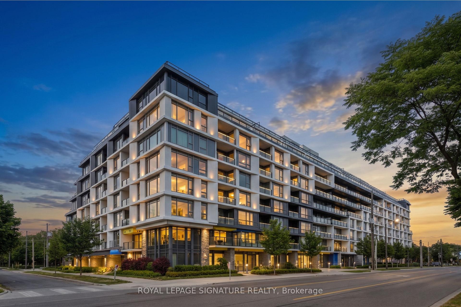 Front of Unit 325, 556 Marlee Avenue