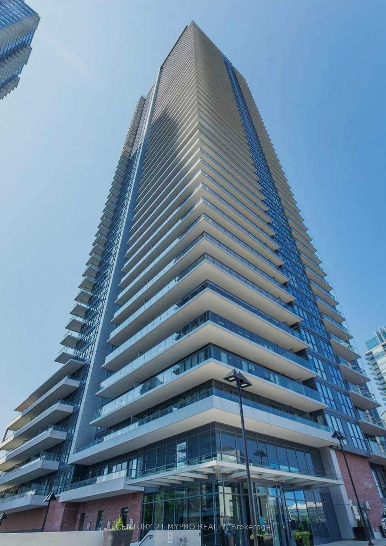 Front of Unit 810, 10 Park Lawn Road