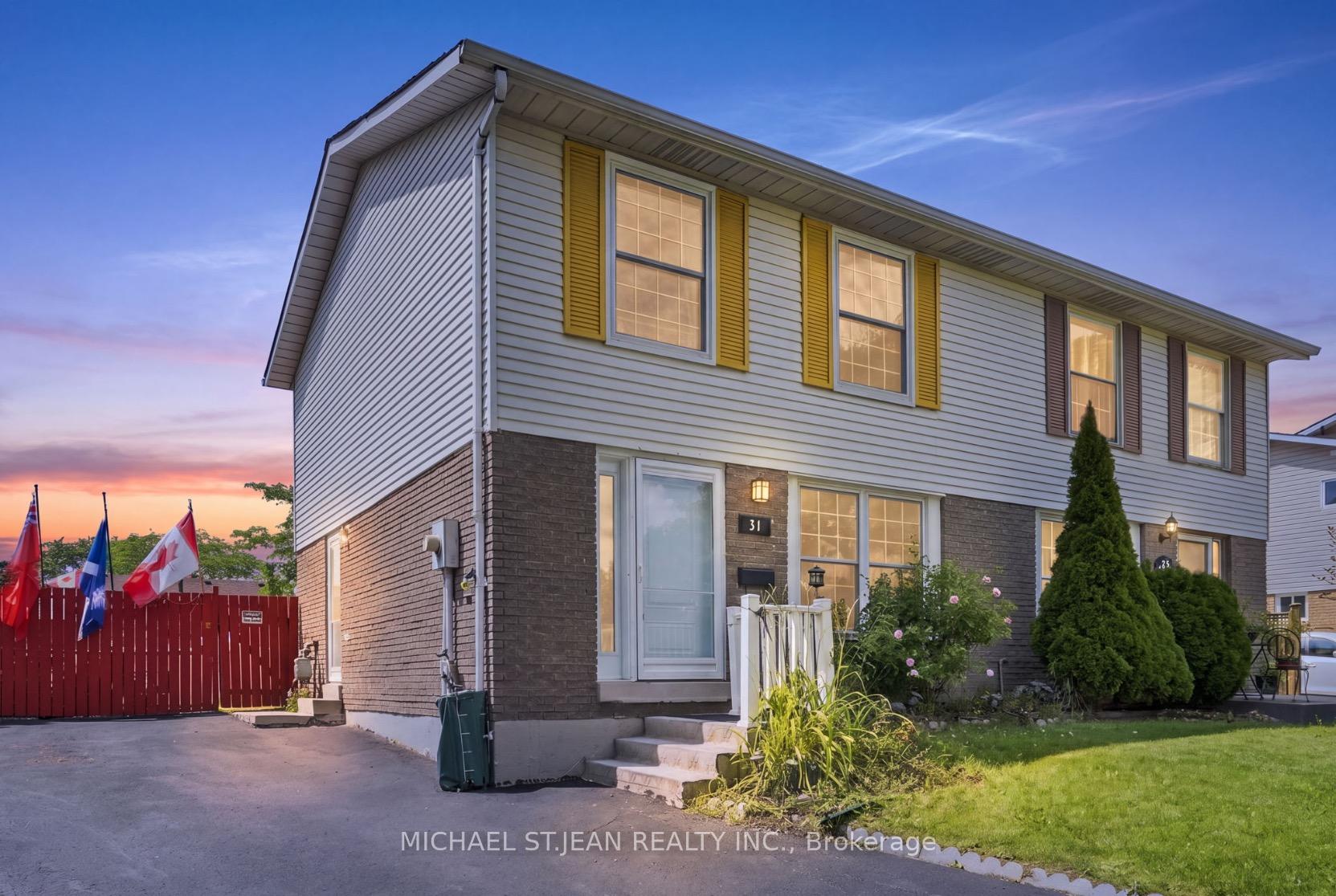 Photo 1 of 31 Belleau Street, Hamilton, Stoney Creek — HOMEH