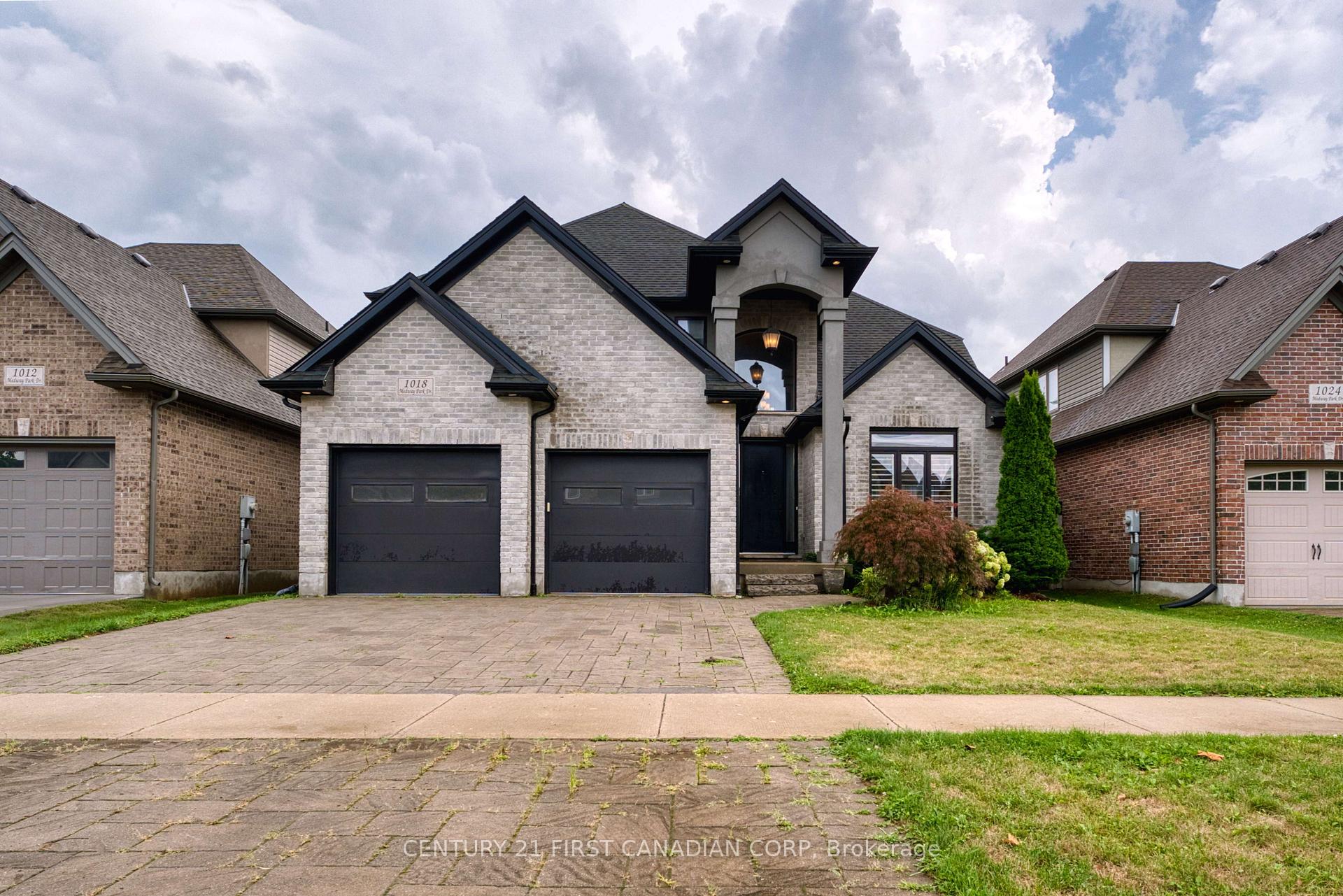 Front of 1018 Medway Park Drive