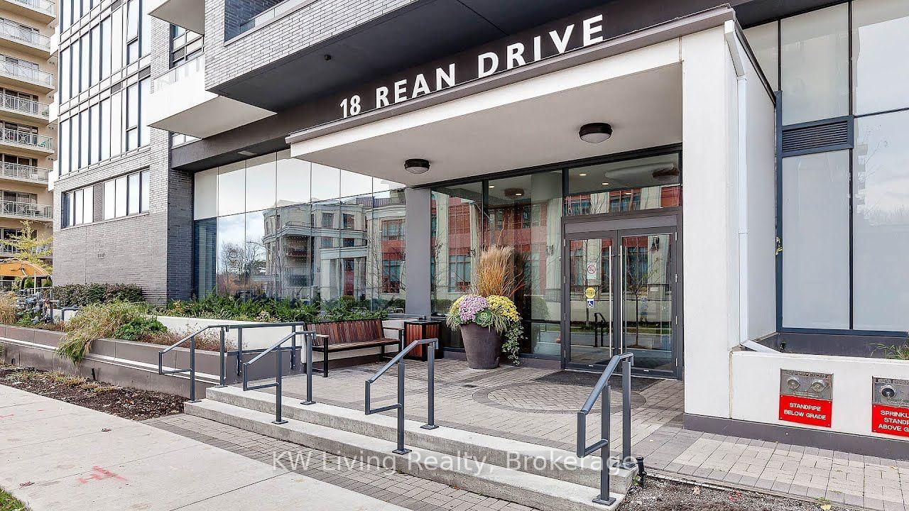 Front of Unit 203, 18 Rean Drive