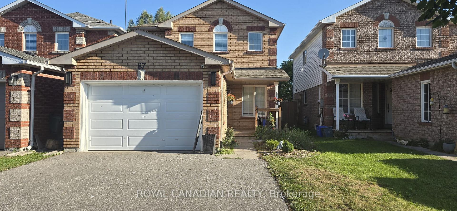 Photo 1 of 87 John Walter Crescent, Clarington, Courtice — HOMEH