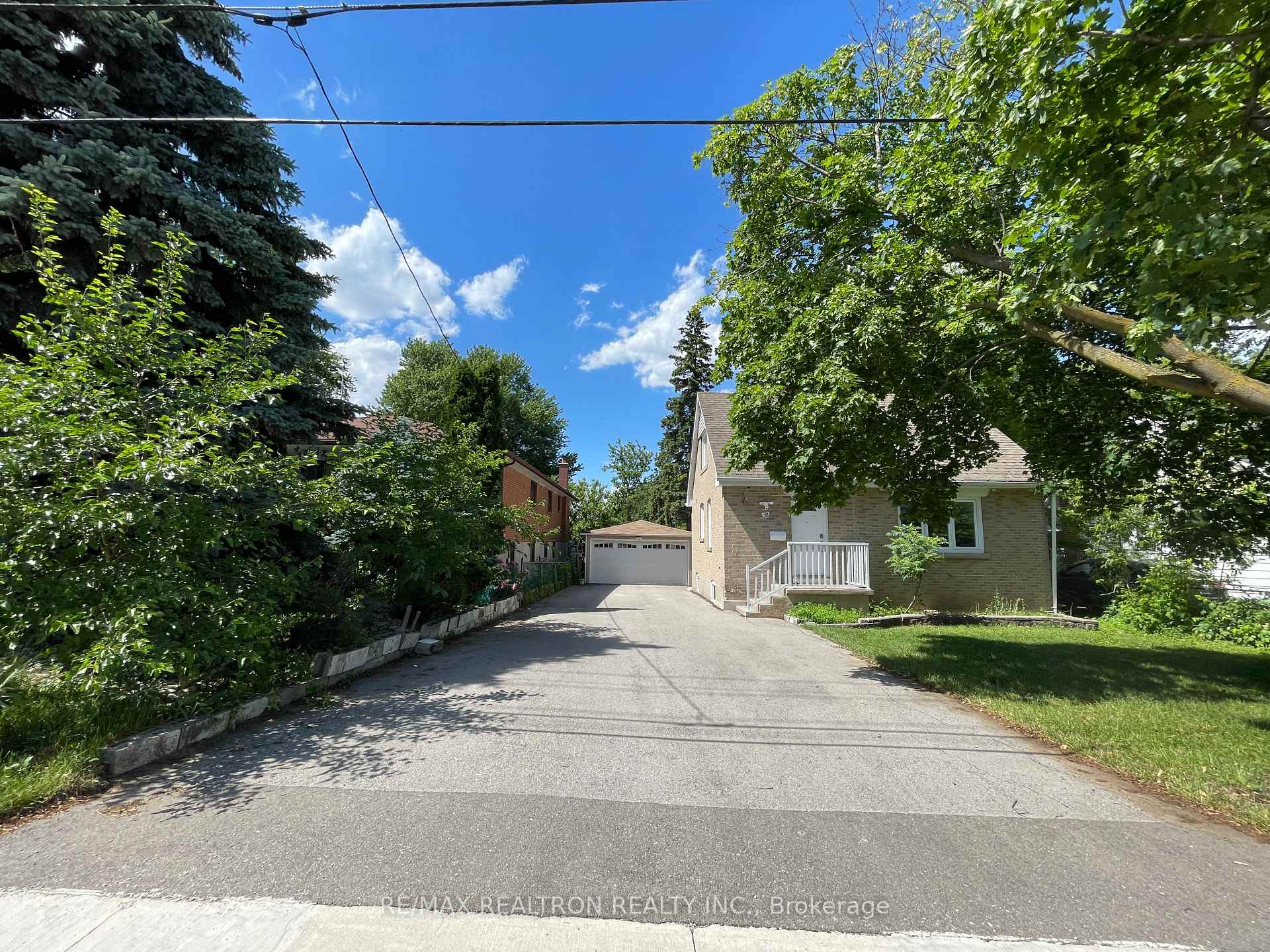Front of 52 Glen Cameron Road