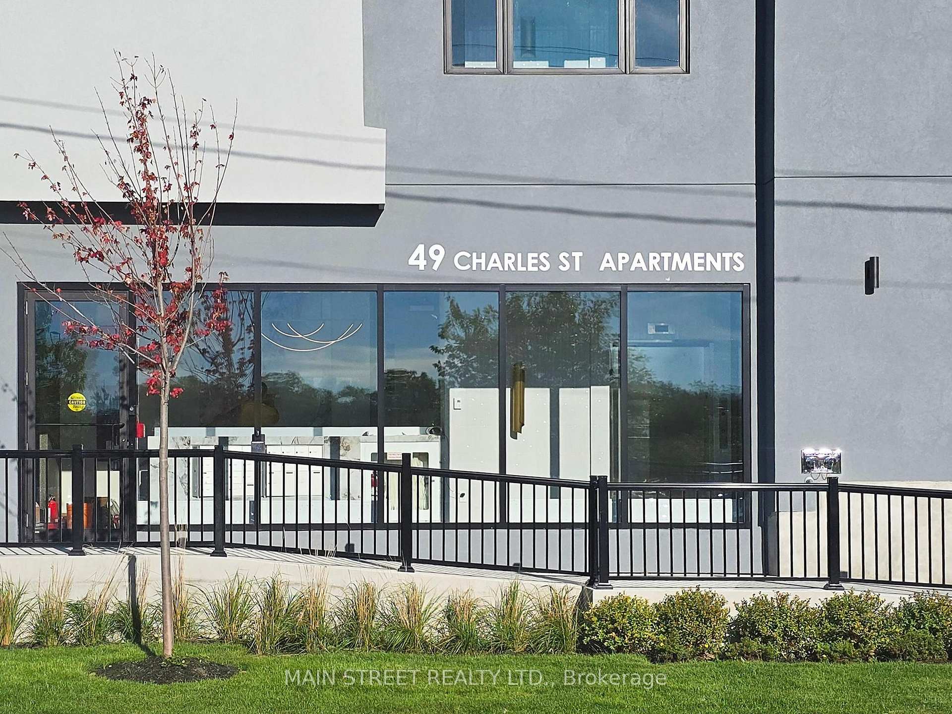 Front of Unit 307, 49 Charles Street