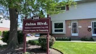 Front of Unit 1, 1430 Jalna Boulevard