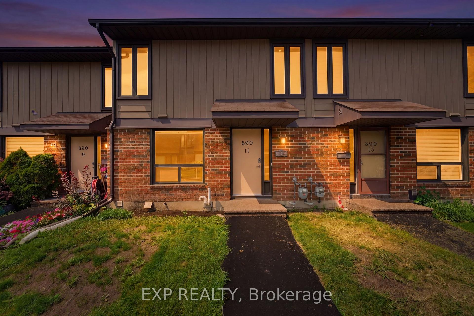 Photo 1 of Unit 11, 890 Cahill Drive W, Ottawa, Hunt Club — HOMEH