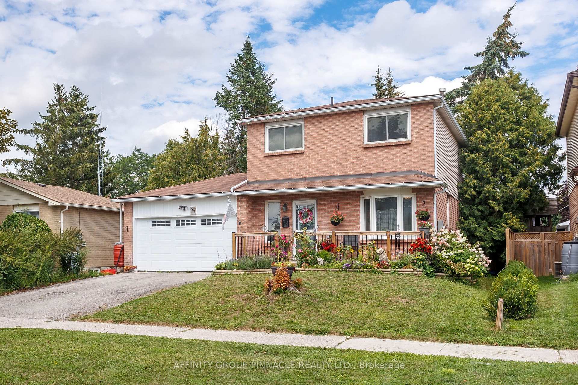 Front of 53 Birch Court