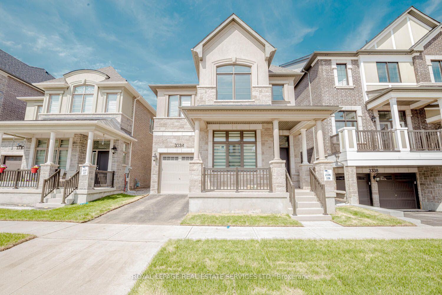 Front of 3334 Harasym Trail