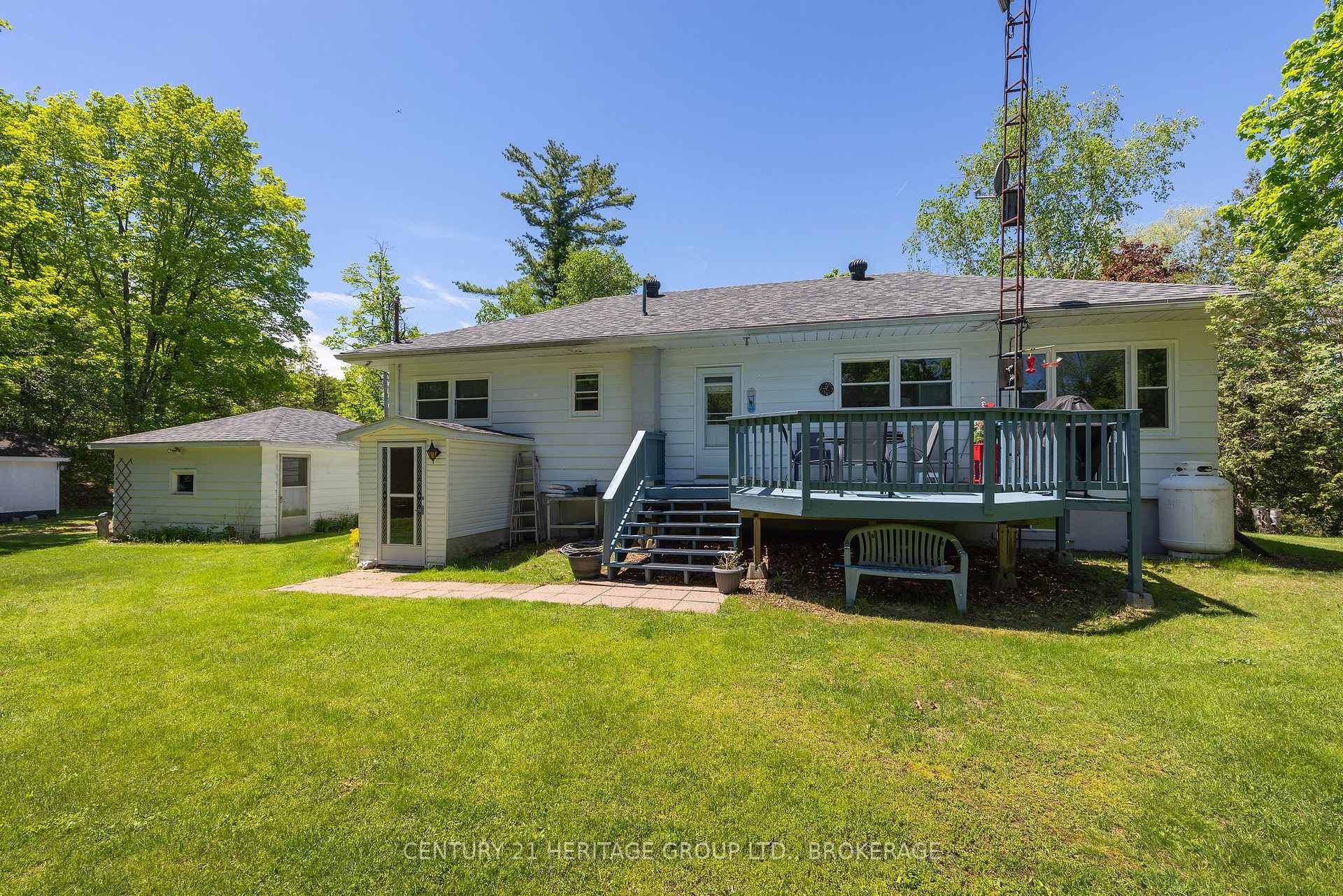 Photo 14 of 6104 Highway 38, Frontenac, Frontenac South — HOMEH