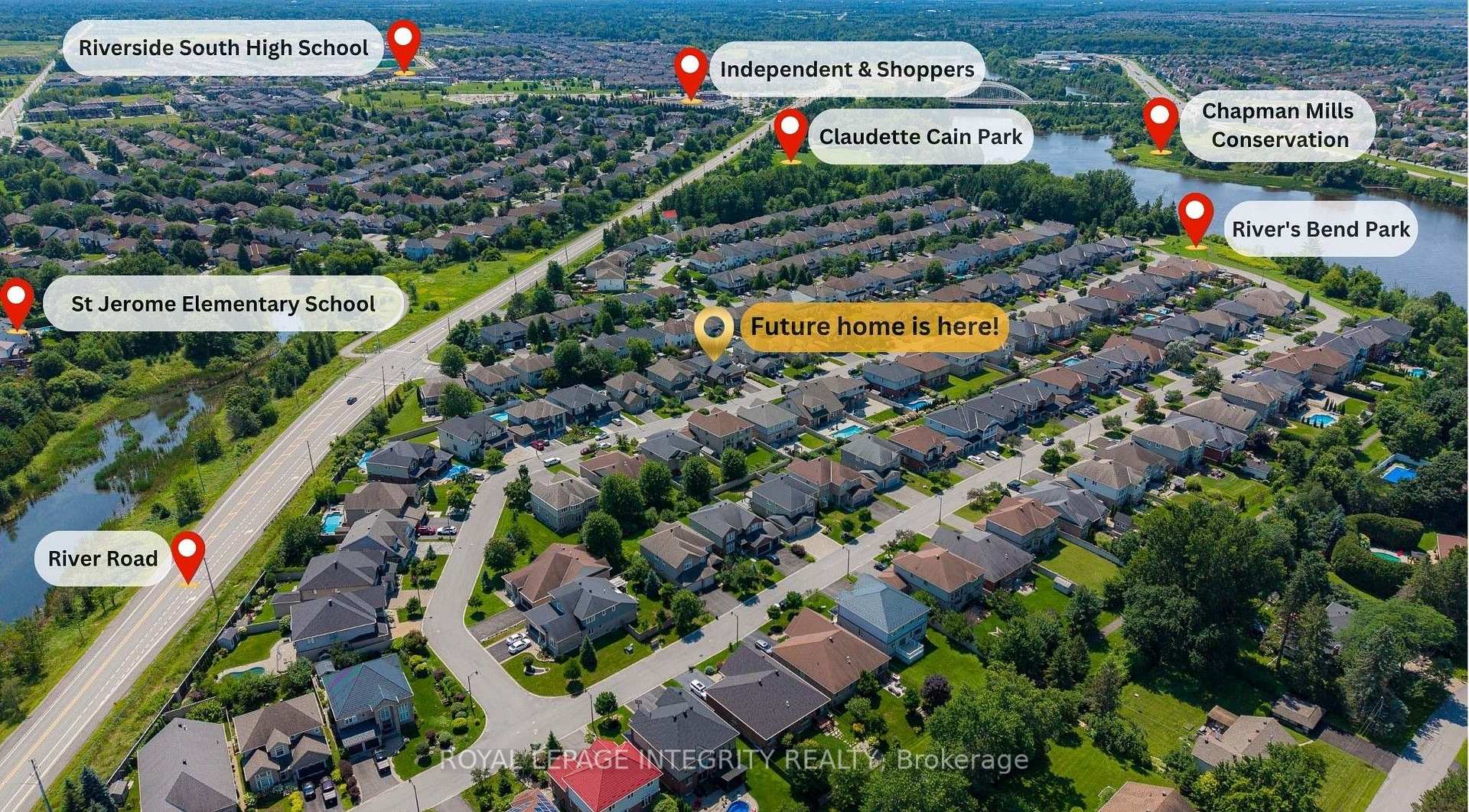 Photo 48 of 240 Trailgate Street, Ottawa, Riverside South/Gloucester Glen — HOMEH
