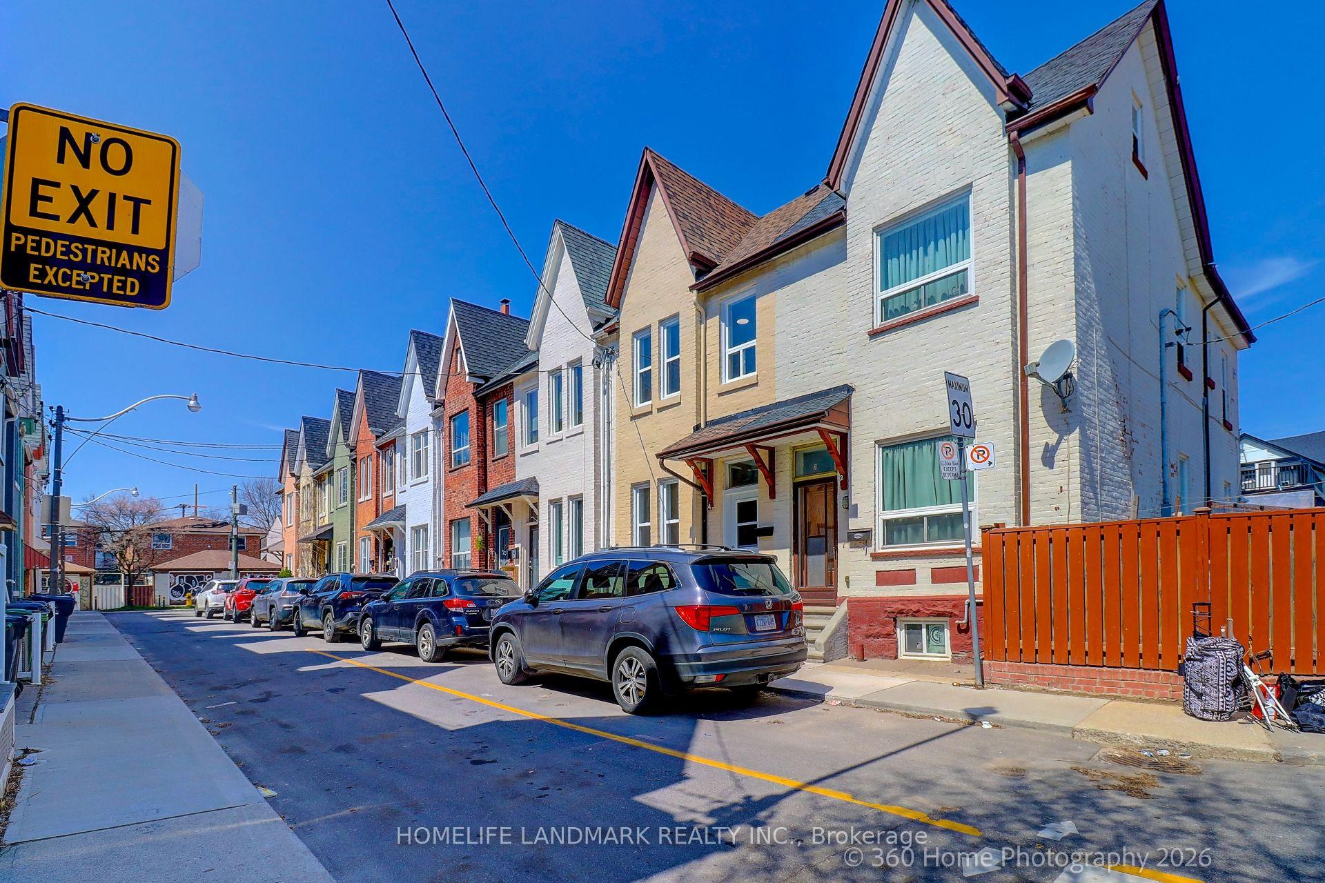 Photo 1 of 4 Andrews Avenue, Toronto, Trinity-Bellwoods — HOMEH