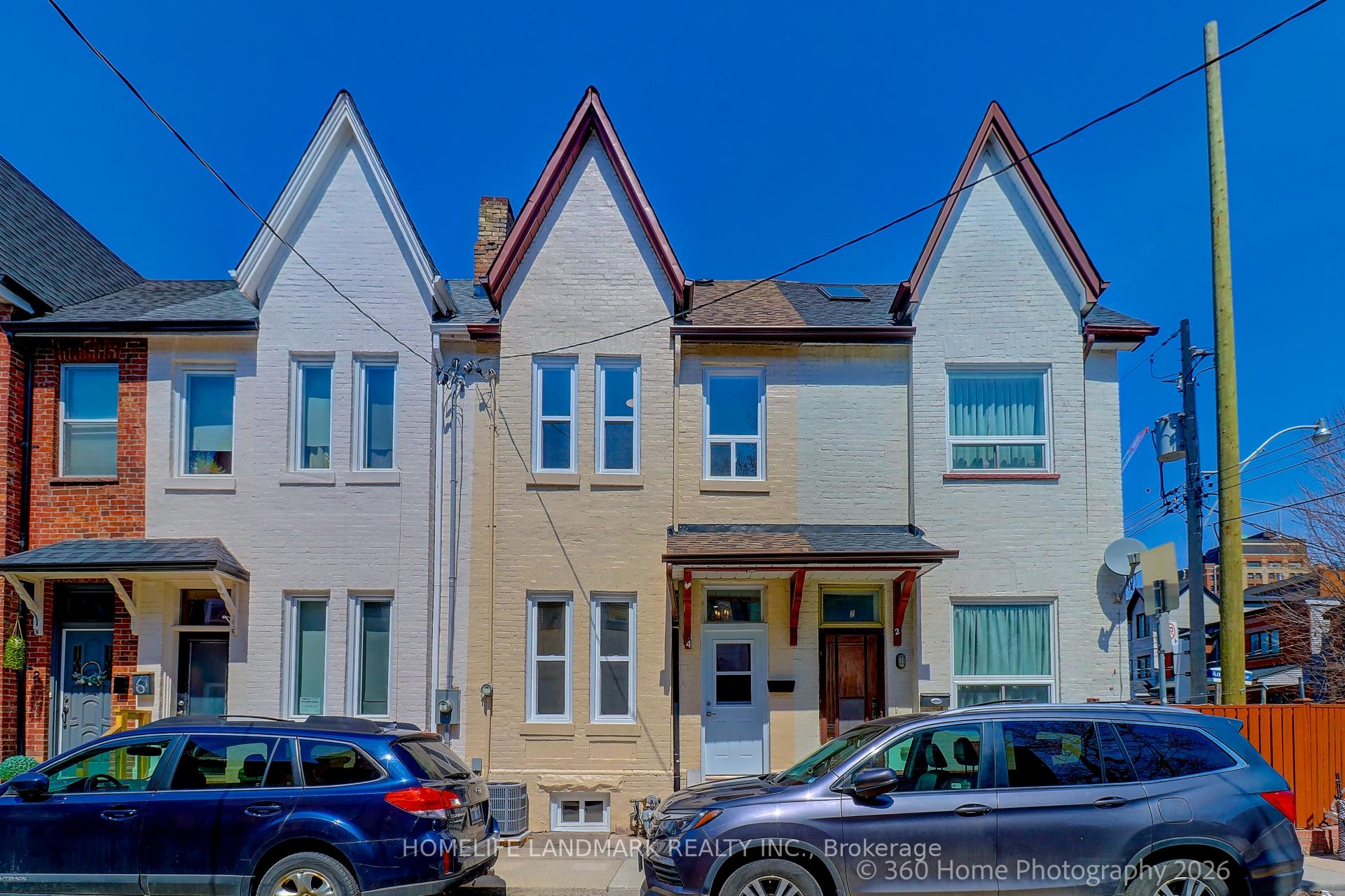 Photo 3 of 4 Andrews Avenue, Toronto, Trinity-Bellwoods — HOMEH