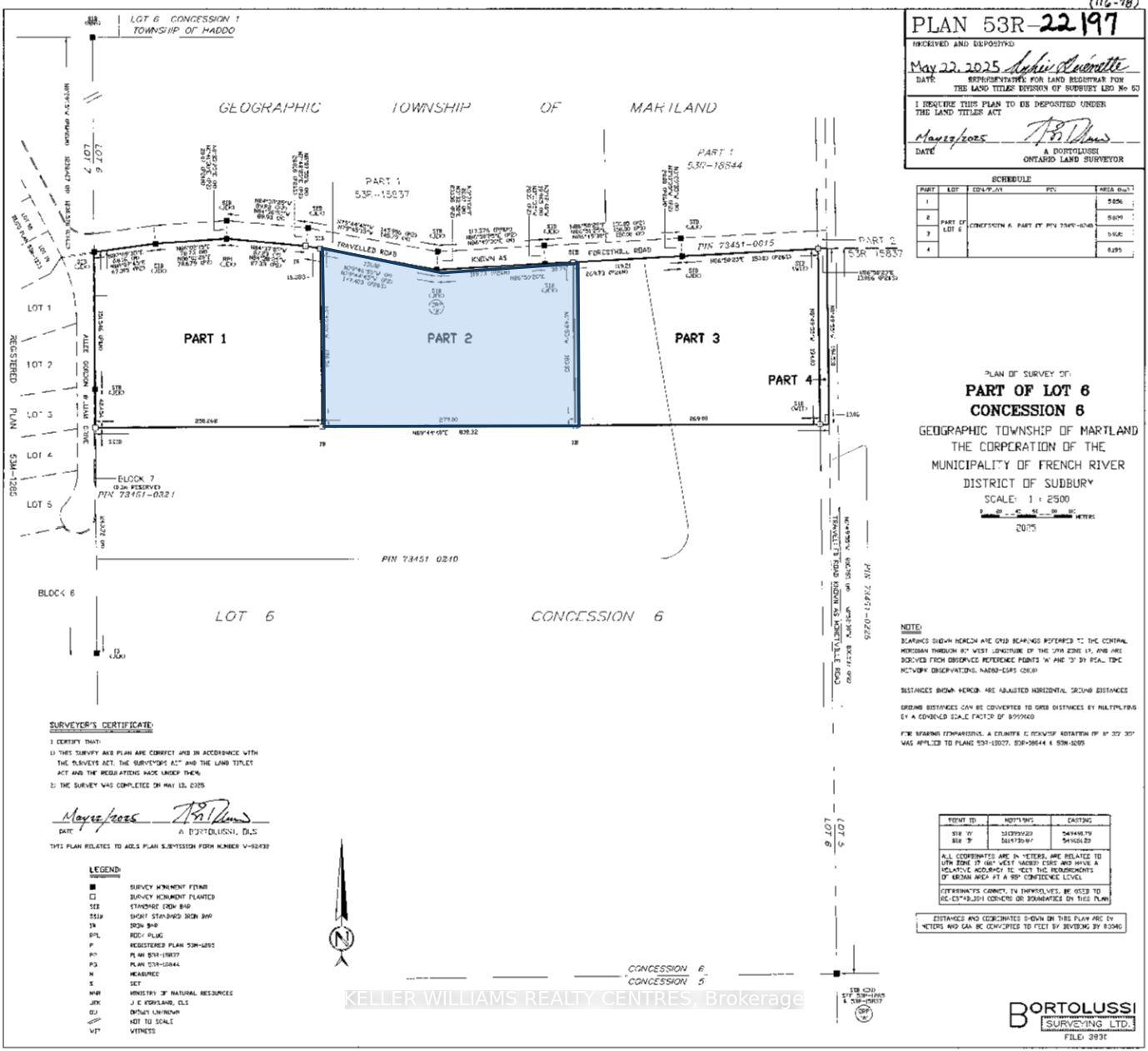 Front of Unit Part 2, Plan 53R-22197, 477 Monetville Road