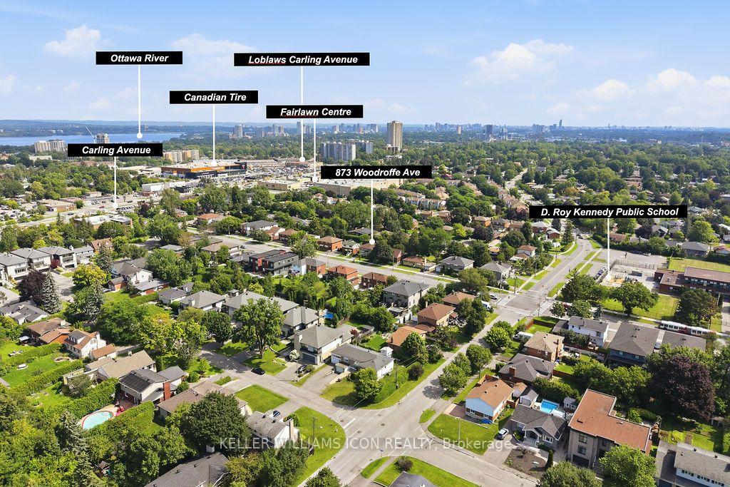 Photo 4 of 873 Woodroffe Avenue, Ottawa, McKellar Heights/Glabar Park — HOMEH