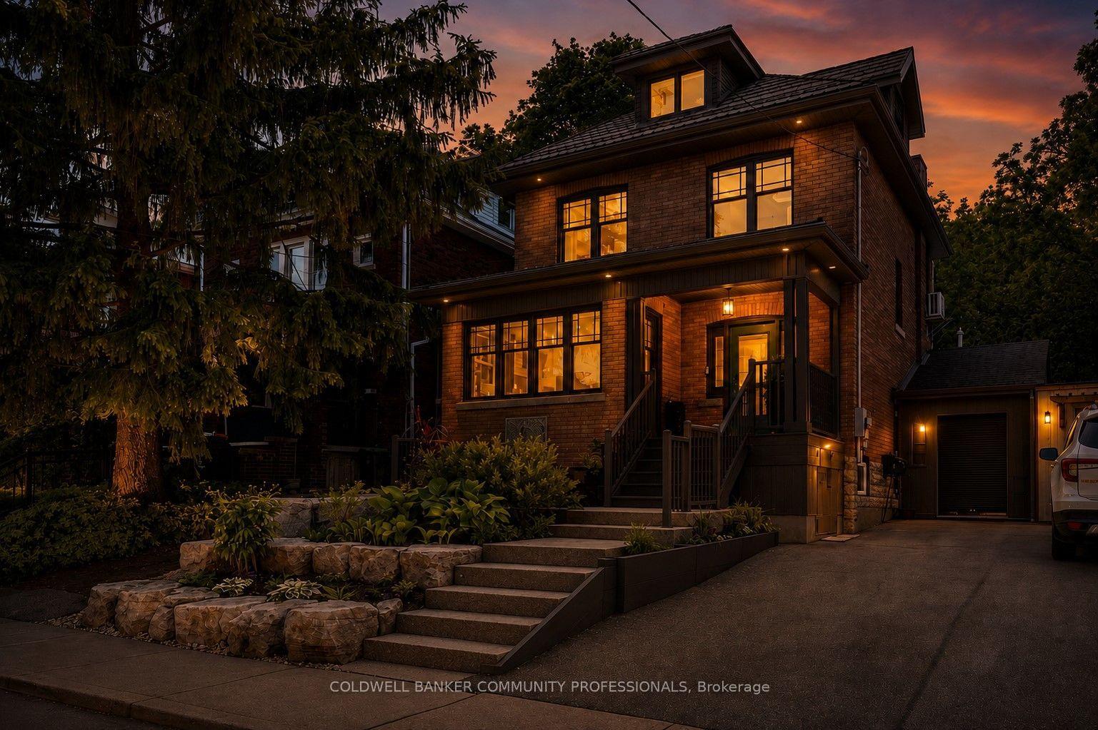 Front of 99 Hillcrest Avenue