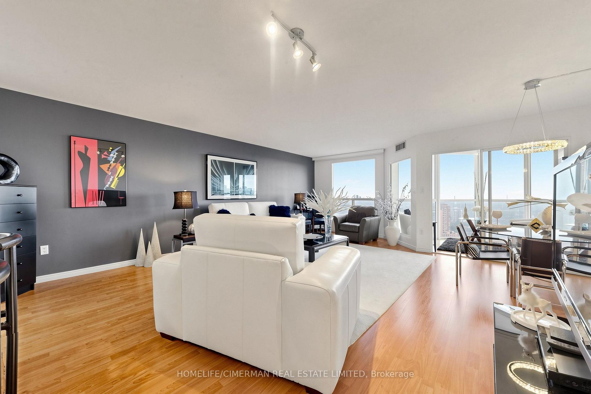 Photo 6 of Unit 3302, 5 Concorde Place, North York, Banbury-Don Mills — HOMEH