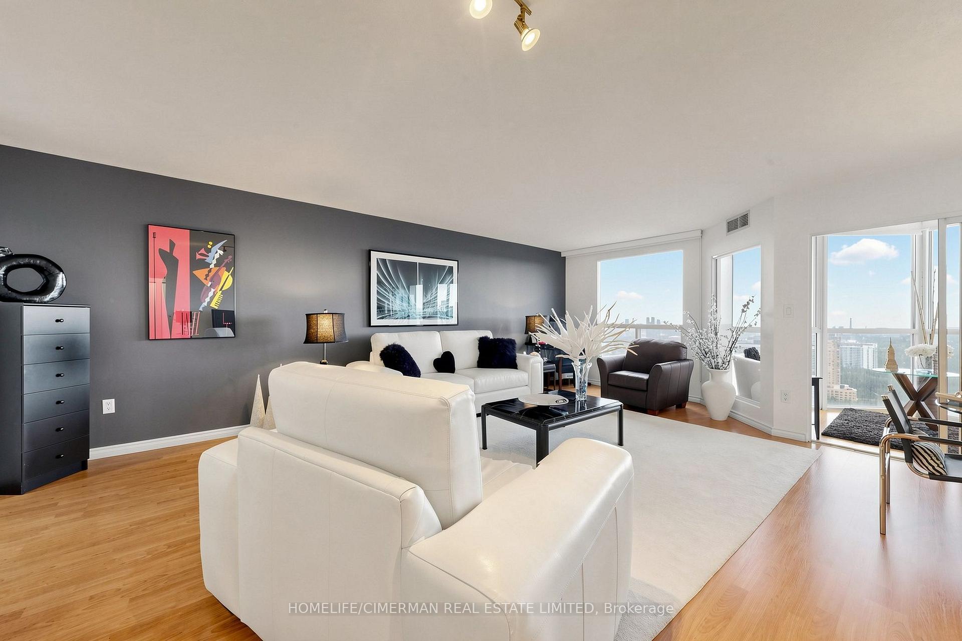 Photo 7 of Unit 3302, 5 Concorde Place, North York, Banbury-Don Mills — HOMEH