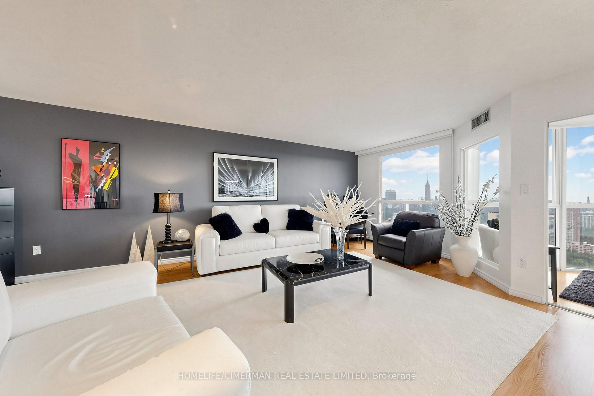 Photo 8 of Unit 3302, 5 Concorde Place, North York, Banbury-Don Mills — HOMEH