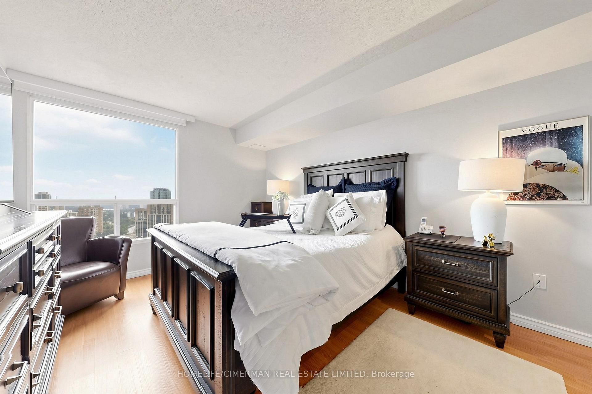 Photo 21 of Unit 3302, 5 Concorde Place, North York, Banbury-Don Mills — HOMEH