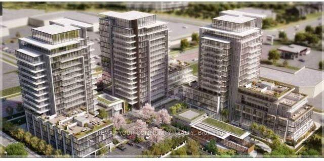 Front of Unit PH 5, 9618 Yonge Street