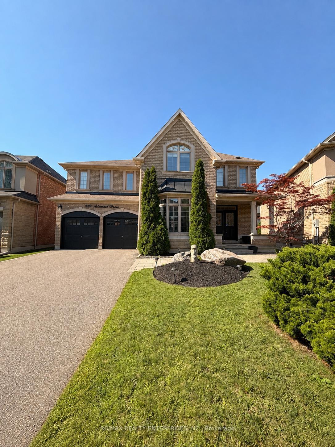 Front of 250 Admiral Drive