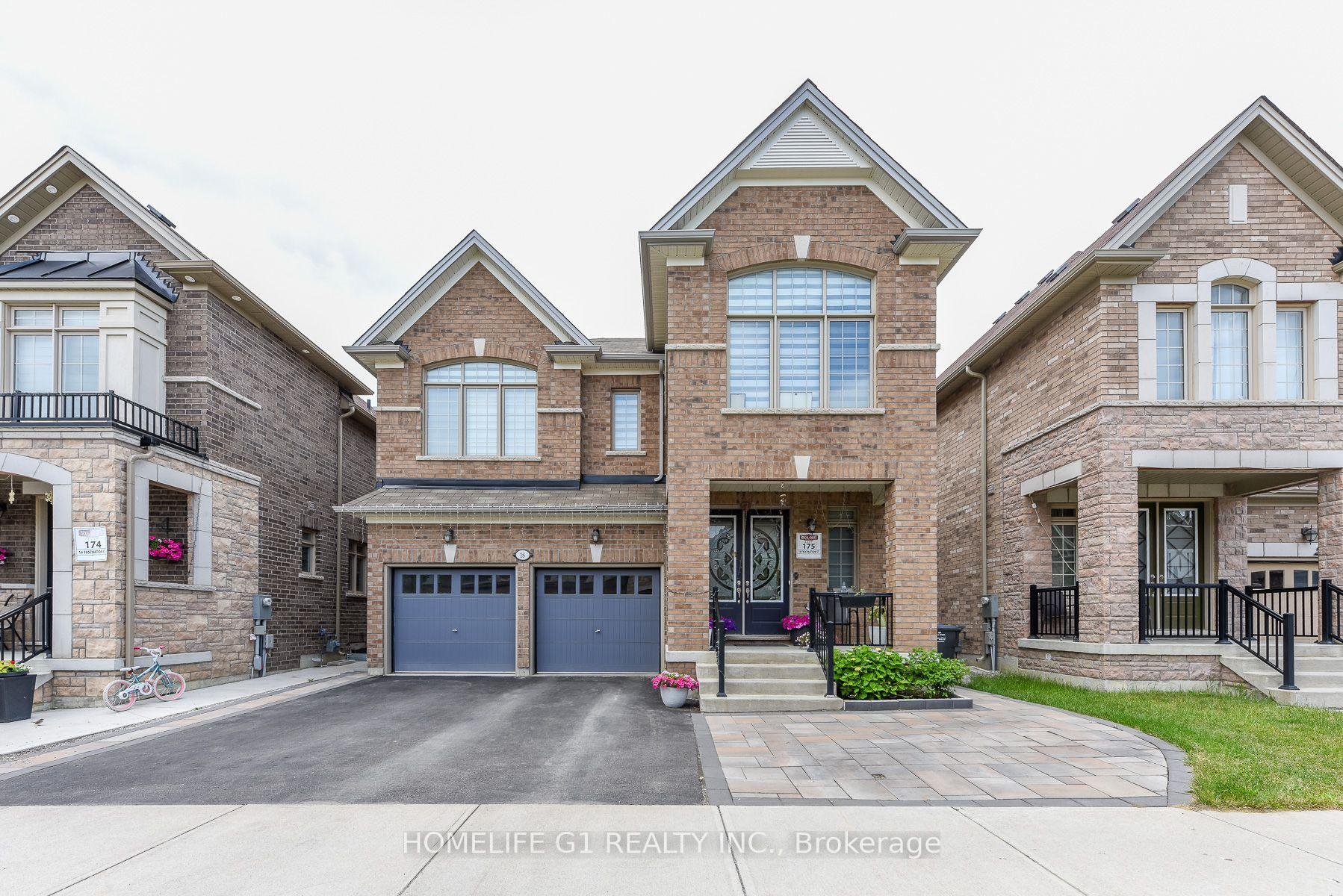 Front of 18 Fascination Street