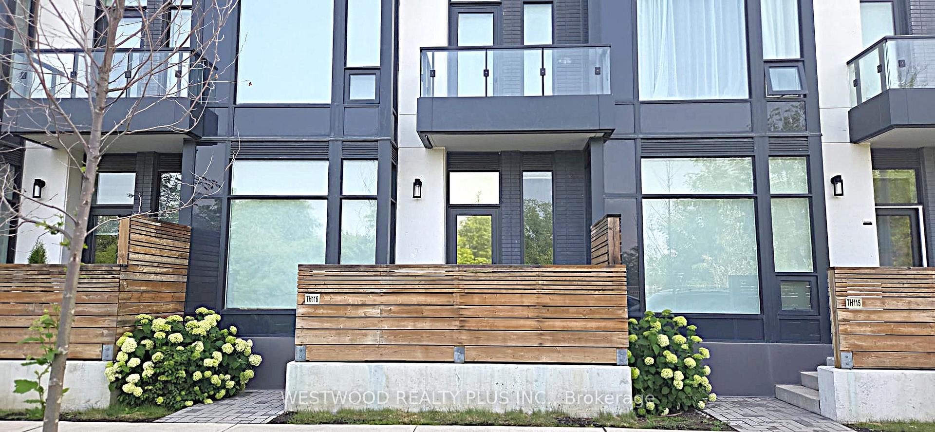 Front of Unit Th 116, 3 Rosewater Street