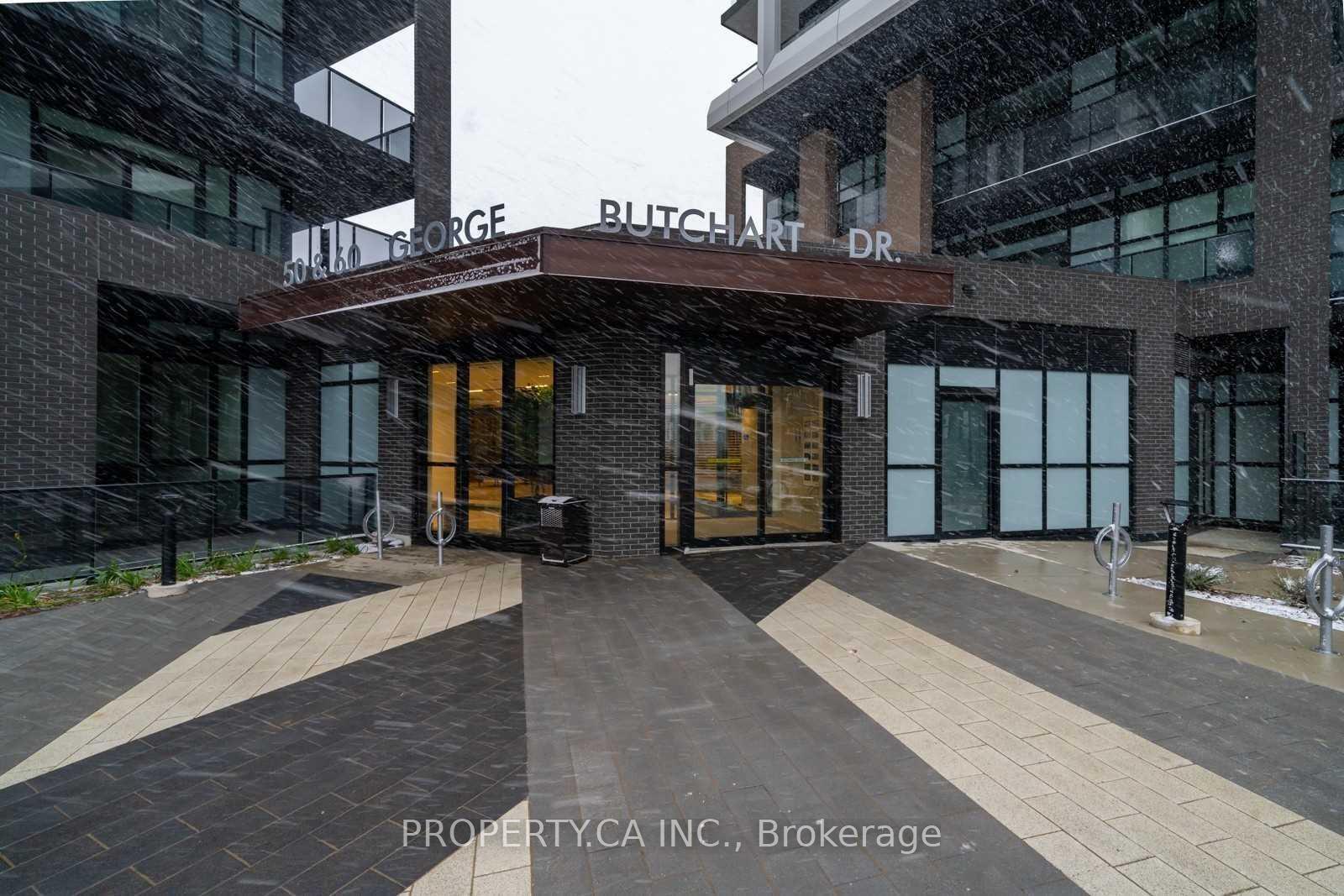 Front of Unit 605, 50 George Butchart Drive