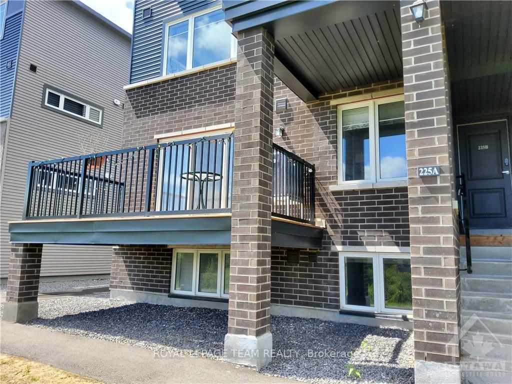 Photo 1 of Unit A, 225 Eldorado Private, Ottawa, Kanata - Morgan's Grant/South March — HOMEH