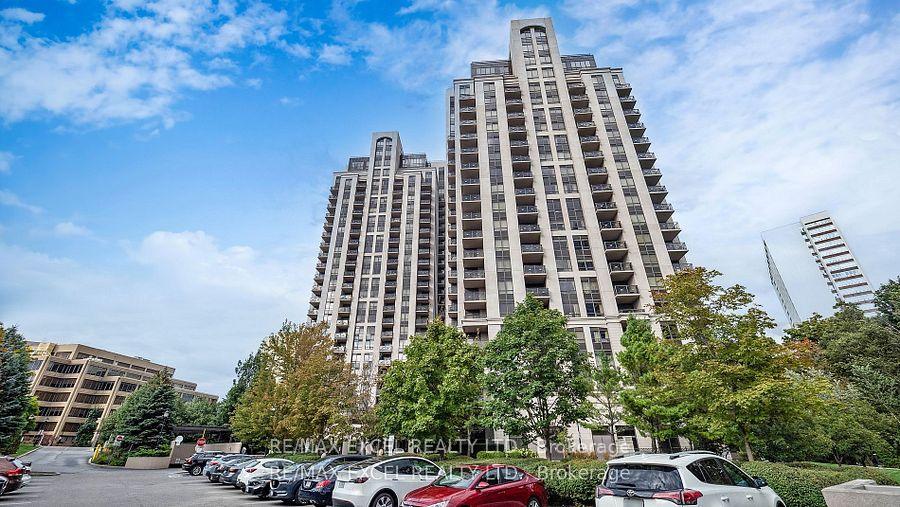 Front of Unit 1204, 135 Wynford Drive