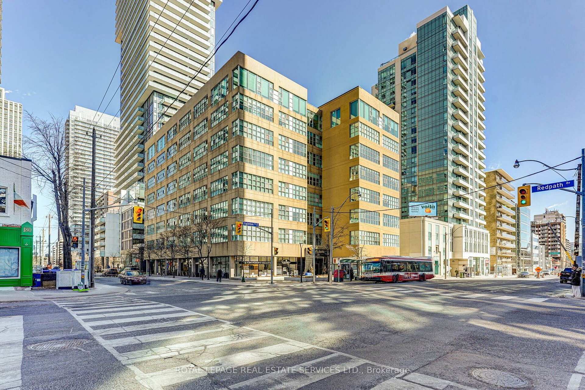 Photo 1 of Unit 508, 188 Eglinton Avenue E, Toronto, Mount Pleasant West — HOMEH