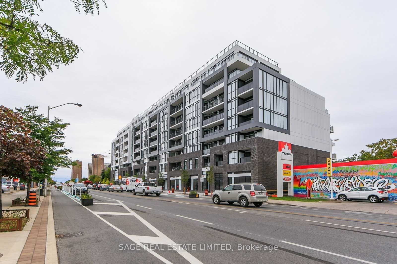 Photo 25 of Unit 618, 2301 Danforth Avenue, Toronto, East End-Danforth — HOMEH