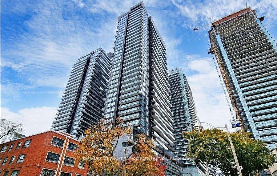 Front of Unit 2906, 127 Broadway Avenue