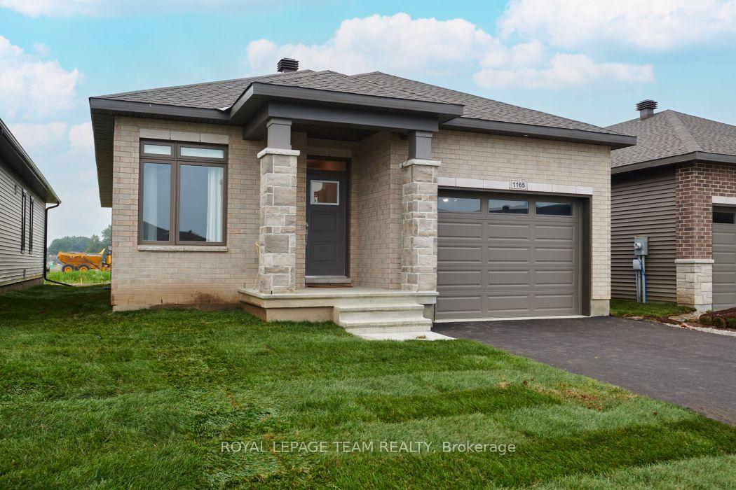 Front of 1165 Potter Drive