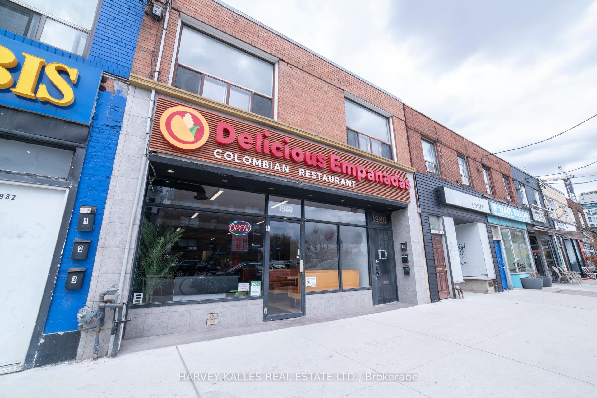 Front of Unit 1, 1980 Eglinton Avenue W