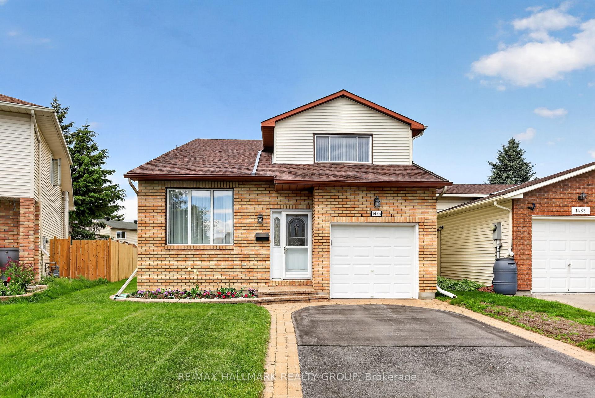 Photo 1 of 1463 Kamouraska Circle, Ottawa, Chateauneuf — HOMEH