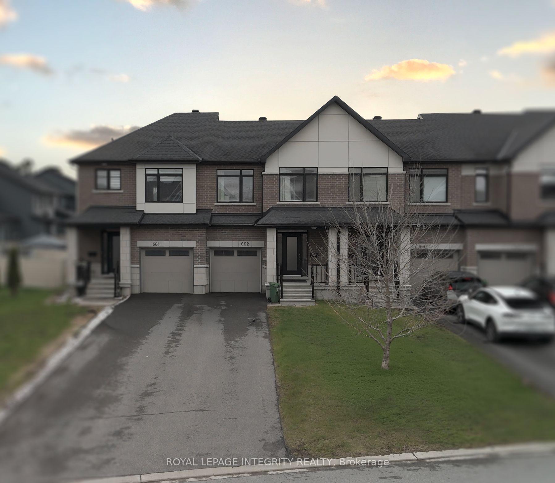 Photo 2 of 662 Putney Crescent, Ottawa, Stittsville (South) — HOMEH