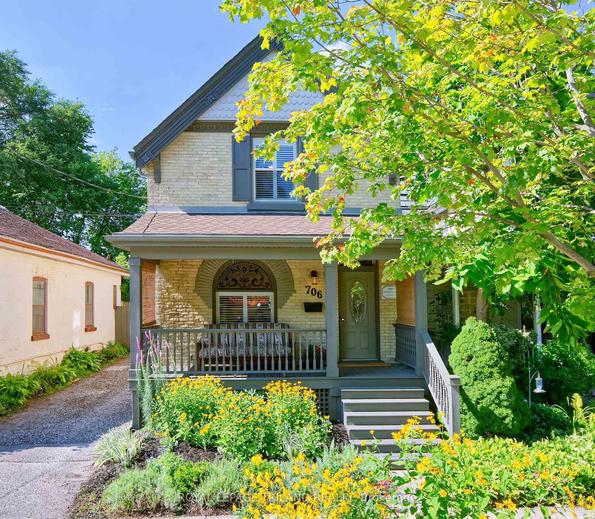 Front of 706 Princess Avenue