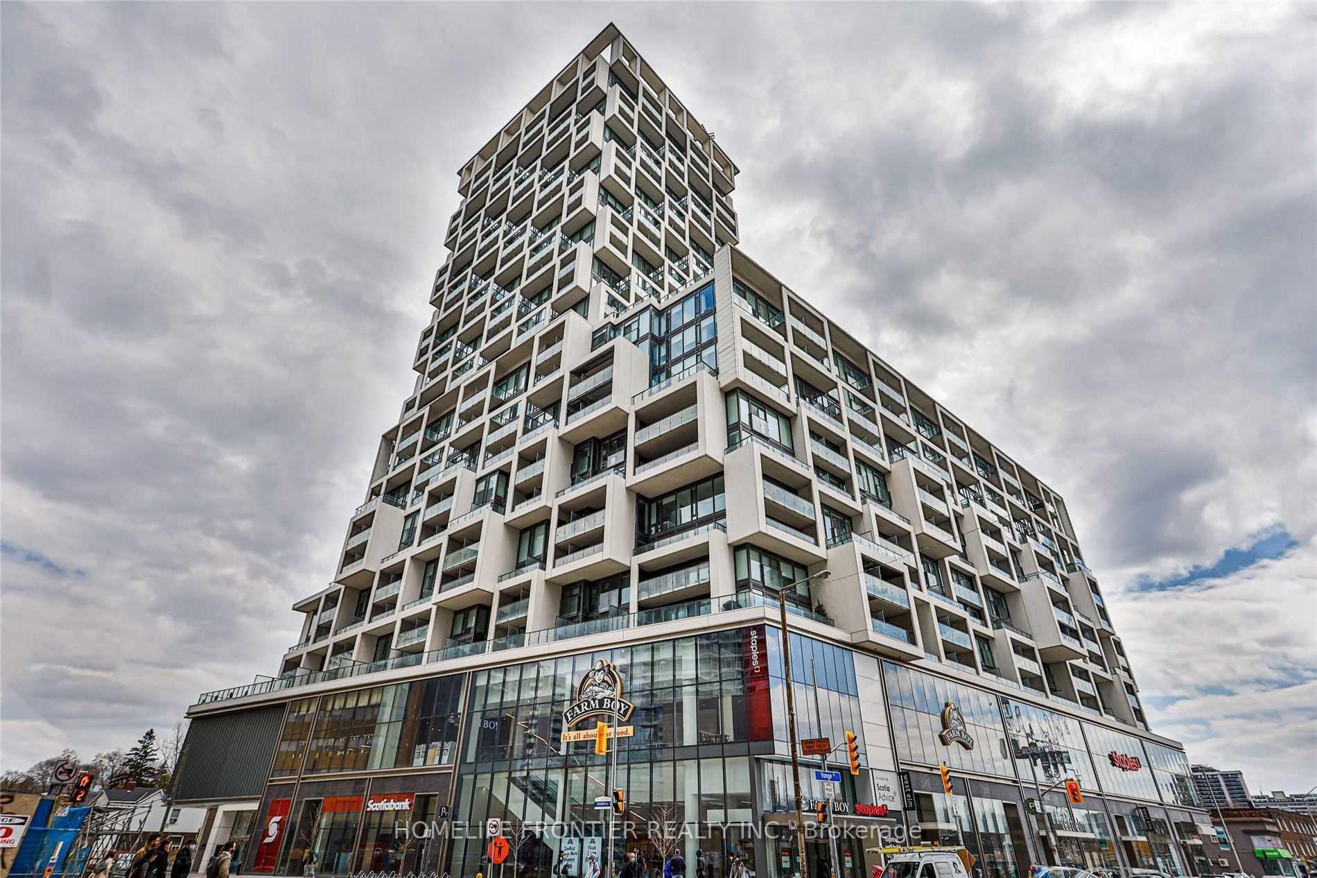Photo 1 of Unit 744, 8 Hillsdale Avenue E, Toronto, Mount Pleasant West — HOMEH