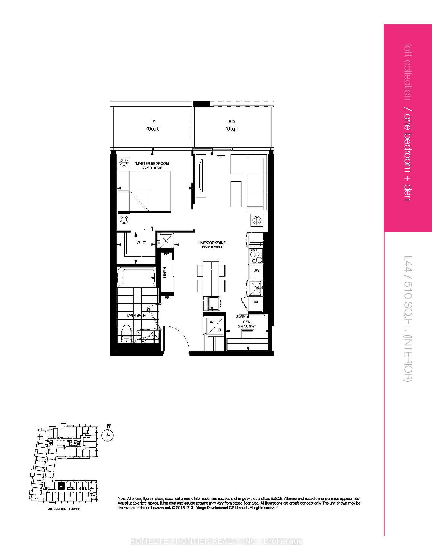 Photo 26 of Unit 744, 8 Hillsdale Avenue E, Toronto, Mount Pleasant West — HOMEH