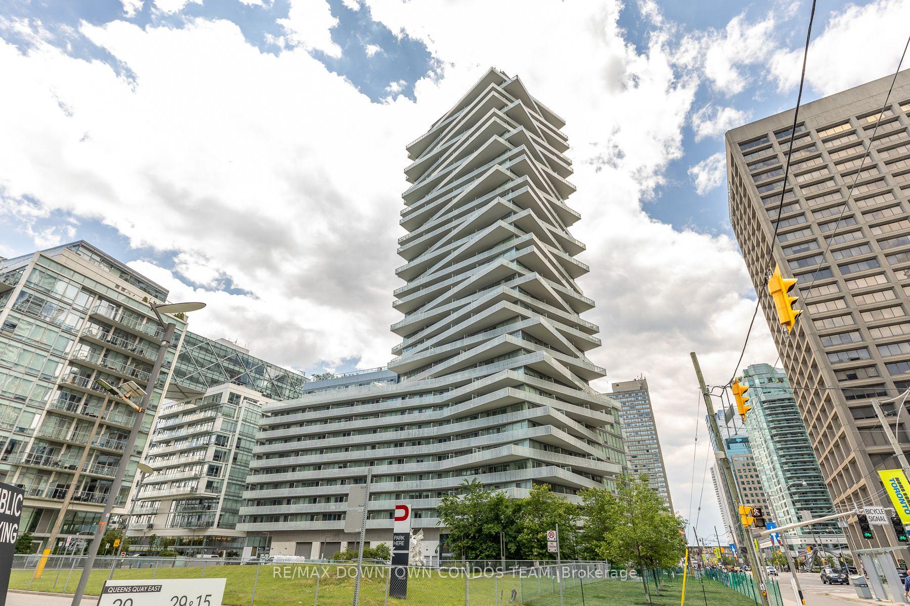 Front of Unit 1410, 15 Queens Quay Street