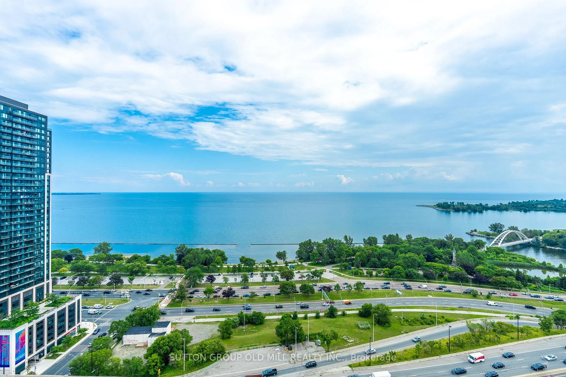 Photo 5 of Unit 2505, 103 The Queensway, Toronto, High Park-Swansea — HOMEH