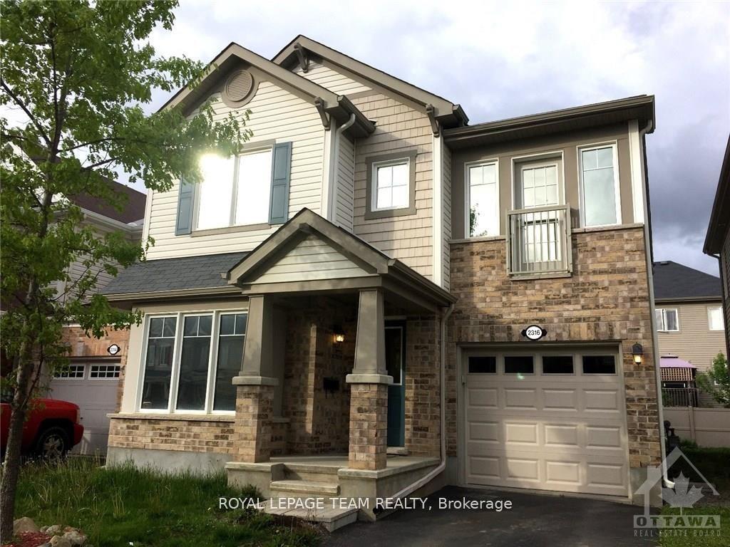 Photo 1 of 2316 River Mist Road, Ottawa, Barrhaven - Half Moon Bay — HOMEH