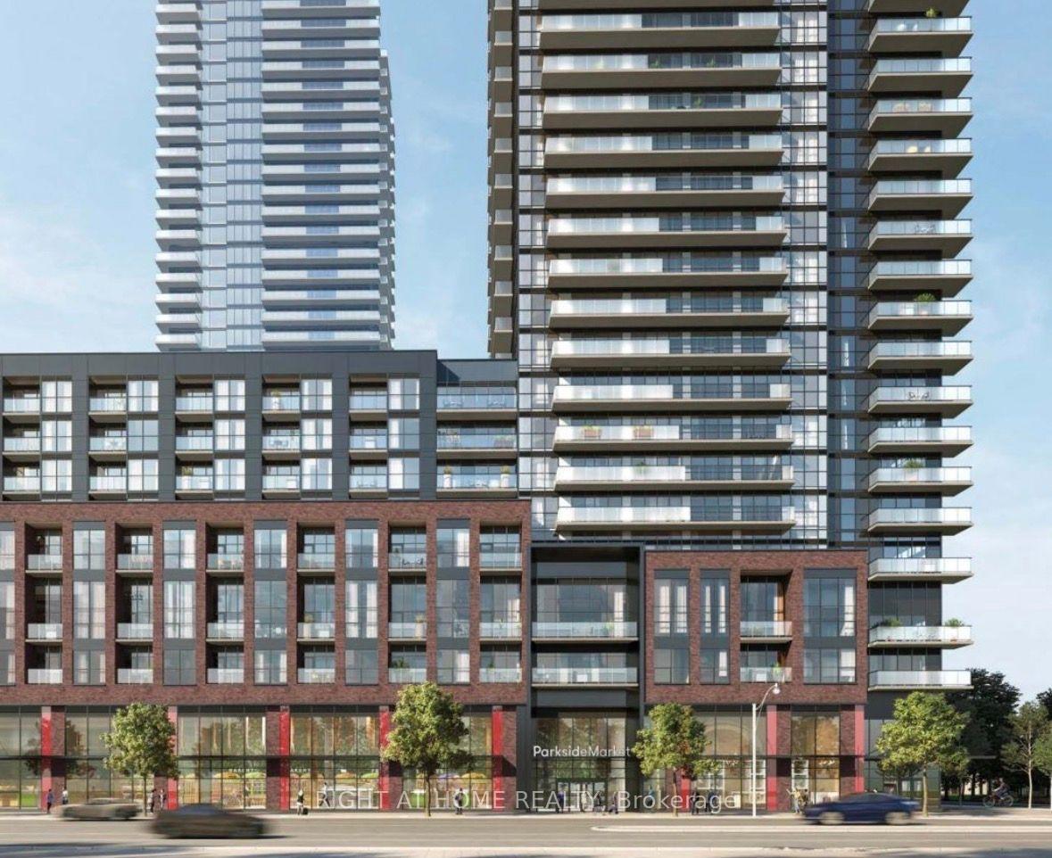 Front of Unit 1707, 4130 Parkside Village Drive